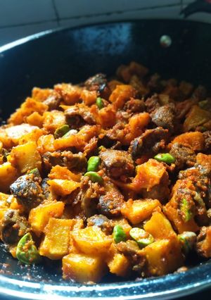 Foto resep Sambal Goreng Ati Ampela Kentang