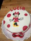 Tarta Minnie Mouse