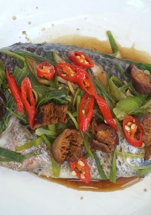 Foto resep Steamed mujair