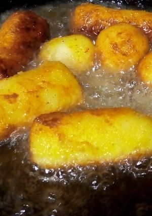 Una foto de Croquetitas de papa fáciles y con pocos ingredientes