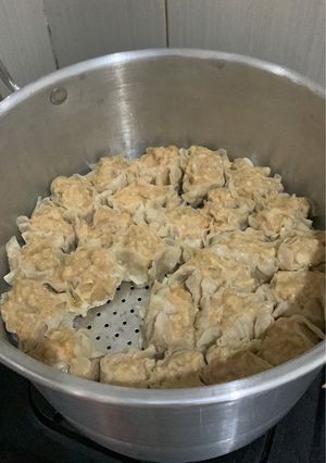 Foto resep Dimsum ayam udang