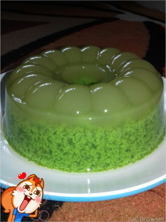Foto resep Puding lumut