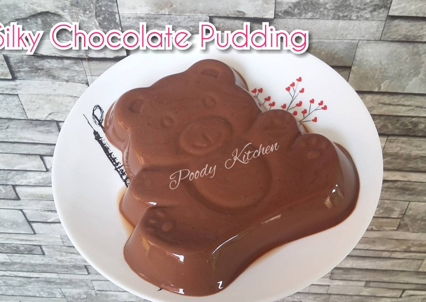Silky Chocolate Pudding