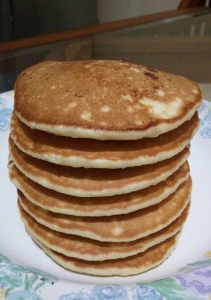 Foto resep Pancake rasa pukis