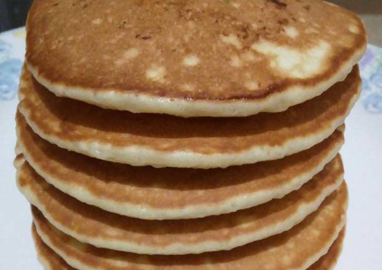Pancake rasa pukis