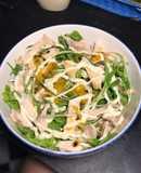 Salad rau mầm chanh leo eatclean 🌿🌿