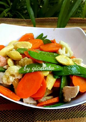 Foto resep Capcay ca