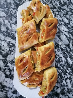 صورة لوصفة فطائر مقرمشة ورائعة😋😋