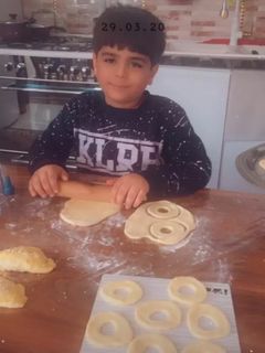 عکسی از دستور دونات