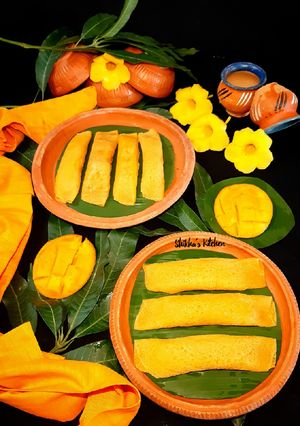 আমের পাটিসাপটা রেসিপির প্রধান ছবি