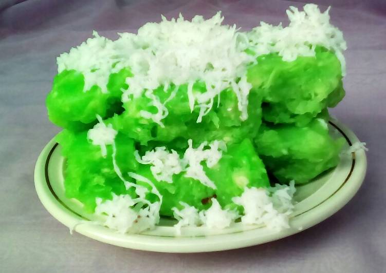 Resep Gethuk lindri tanpa cetakan Anti Gagal