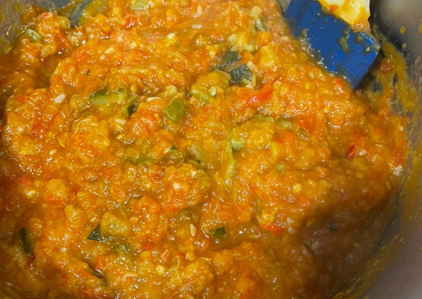 Pisto de verduras Thermomix