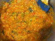 Una foto de pisto thermomix