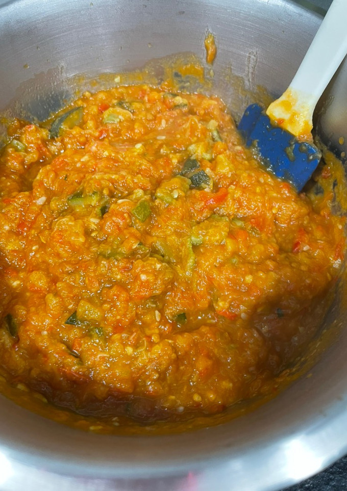 Una foto de Pisto de verduras Thermomix