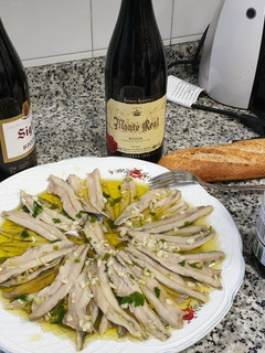 Una foto de Anchoas en vinagre