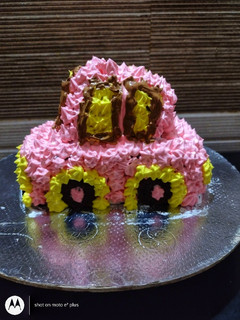 🥧🍰 🚗 கோக்கோ கார் கேக்🚗🥧🍰 செய்முறை முக்கிய புகைப்படம்