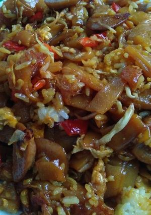 Foto resep Kwetiaw nasi goreng seleraku
