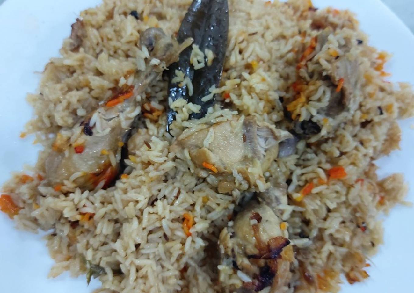 Chicken pulao