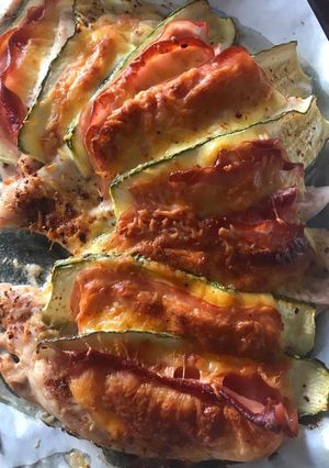 Una foto de Suprema con Zucchini !!