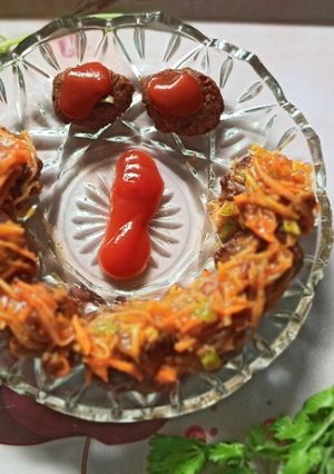 ફરાળી મંચુરિયન(farali manchurian recipe in gujarati) રેસીપી મુખ્ય ફોટો