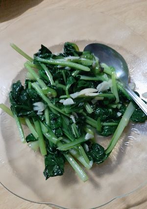 Foto resep Tumis Sawi Pagoda (Tatsoi)