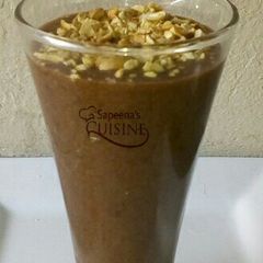 A picture of Chocolate smoothie.