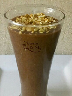 A picture of Chocolate smoothie.