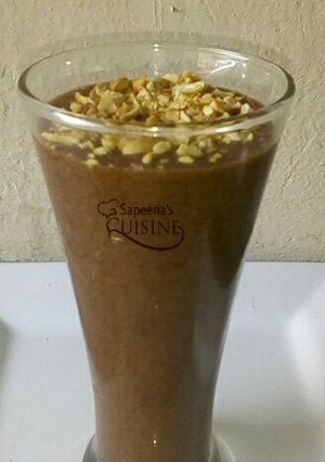 A picture of Chocolate smoothie.