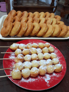 Foto resep Donat Menul Menul Empuk