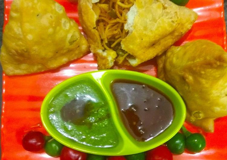 Step-by-Step Guide to Make Super Quick Homemade Chinese Samosa