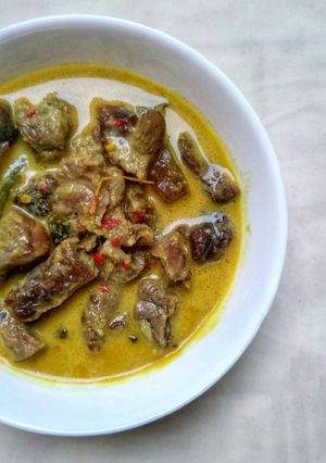 Foto resep Gulai Daging
