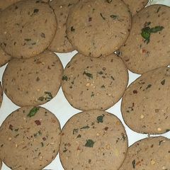 A picture of Resha Shami Kabab.