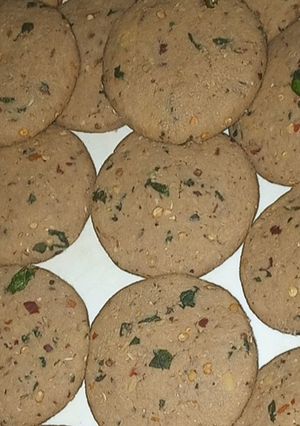 A picture of Resha Shami Kabab.