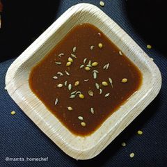 Instant Khatti Mithi Chutney A picture of Instant Khatti Mithi Chutney.