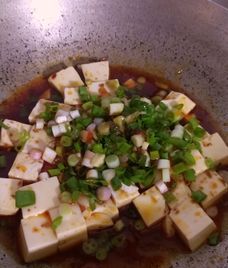 đậu phụ tứ xuyên chay