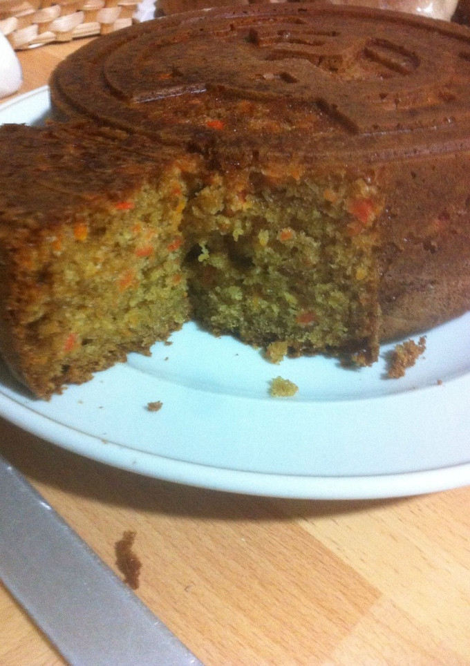 Una foto de Carrot Cake