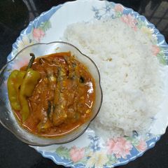 A picture of Sardines Fish Curry.