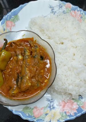 A picture of Sardines Fish Curry.