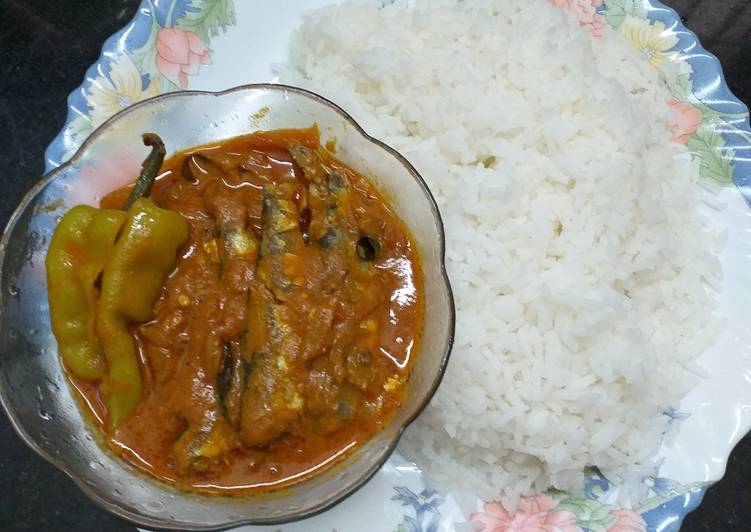 Recipe of Super Quick Homemade Sardines Fish Curry