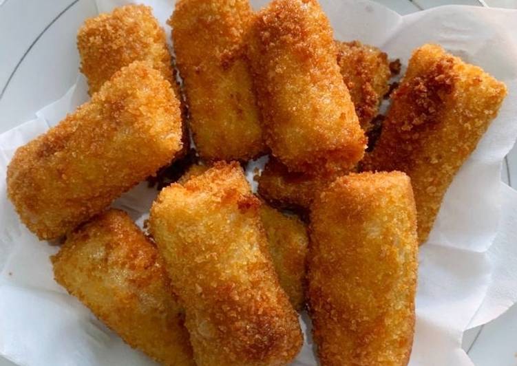 Bagaimana Menyiapkan Risoles, Enak Banget