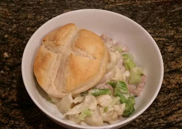 Turkey Biscuit Bake