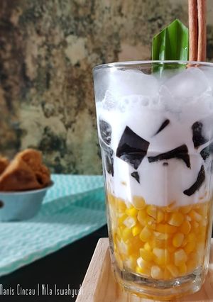 Foto resep Es Jagung Manis Cincau