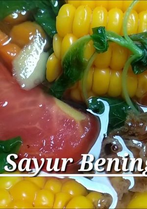 Foto resep Resep Sayur Bening Bayam