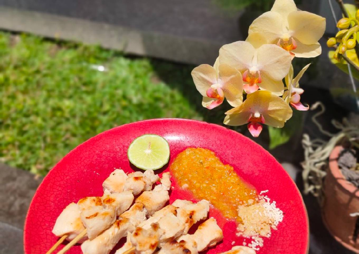 Sate taican homemade endeus