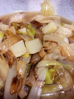 A picture of Leek and Potato Soup.