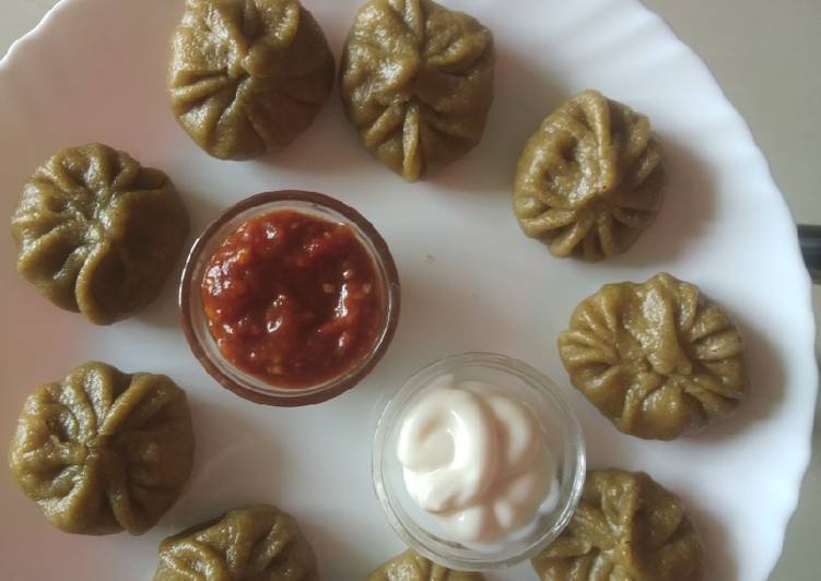 Step-by-Step Guide to Prepare Any-night-of-the-week Spinach tofu momos