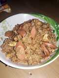 Arroz chaufa