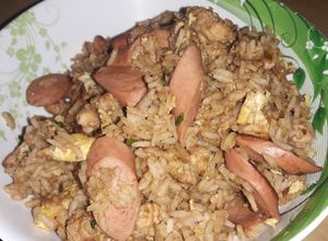 Una foto de Arroz chaufa