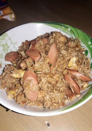 Una foto de Arroz chaufa