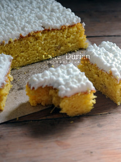Foto resep Cake Durian / Bolu Durian